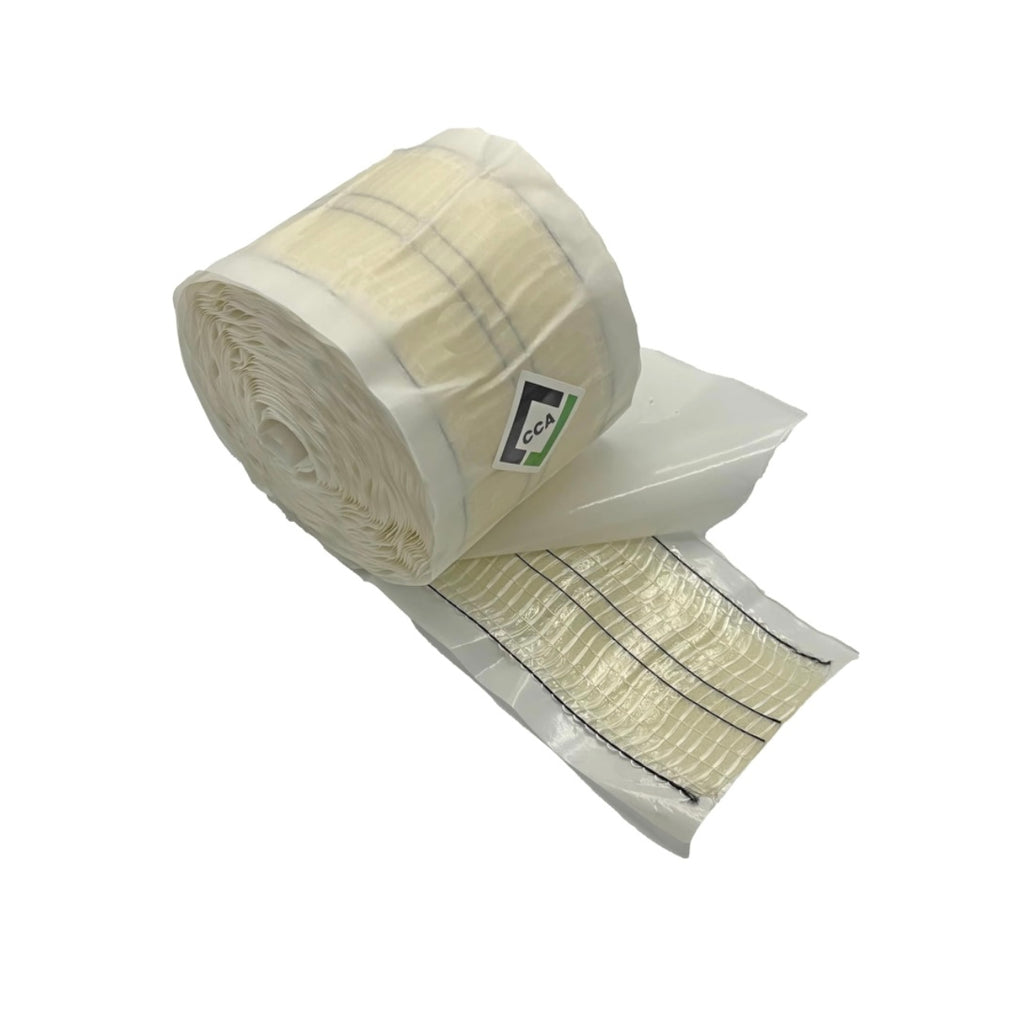 CCA Gel Double Sided Carpet Joining & Rug Holding Tape 9m long x 90 mm