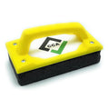CCA Carborundum Stone 24 Grit Rub Brick with Yellow Handle