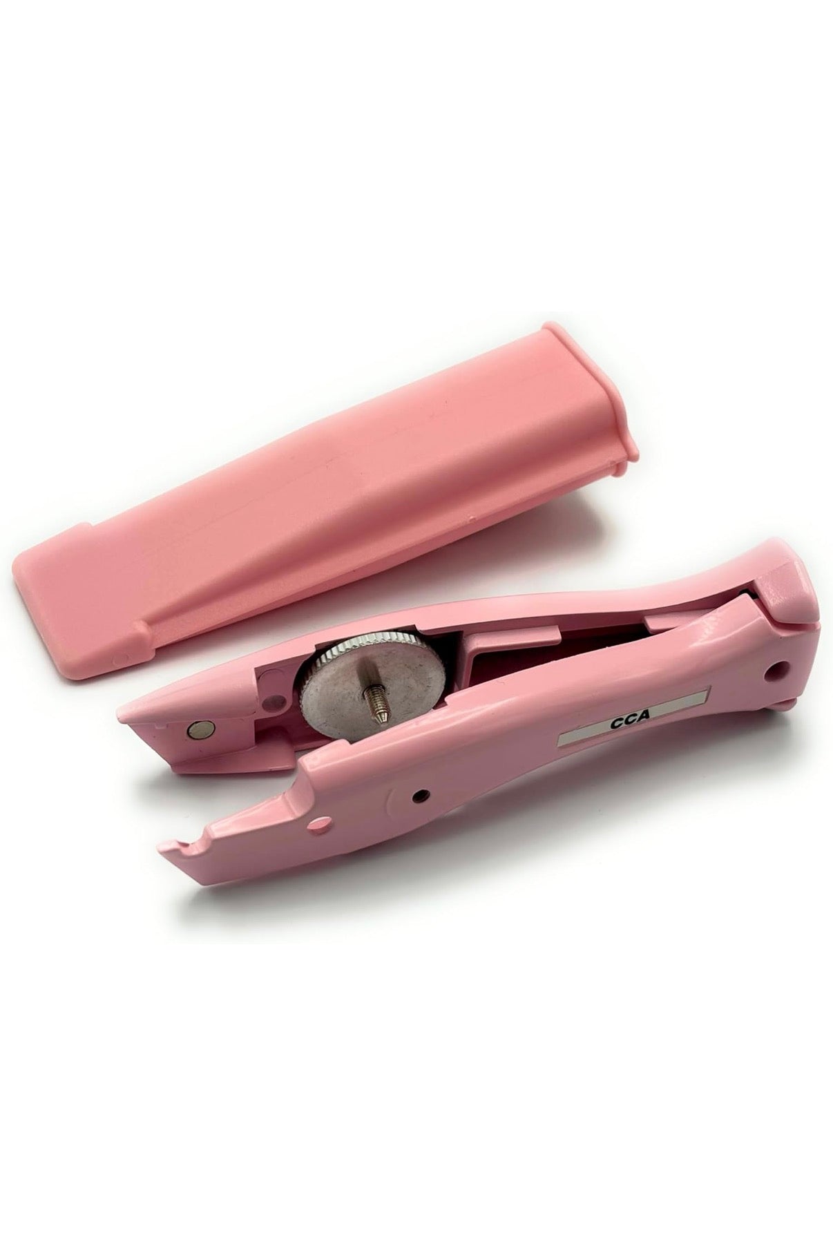 CCA Pink Carpet Cutter Tool with Pink Holder for The Professional and DIY Installer