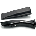 CCA Black Carpet Cutter Tool with Black Holder for Pro and DIY Installers