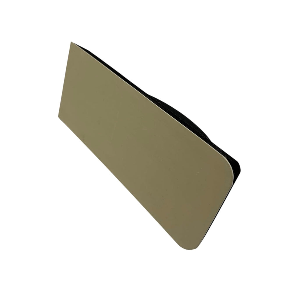 CCA Soft-Grip Grout Float, Density Foam Pad on Aluminium Plate 100 x 240mm