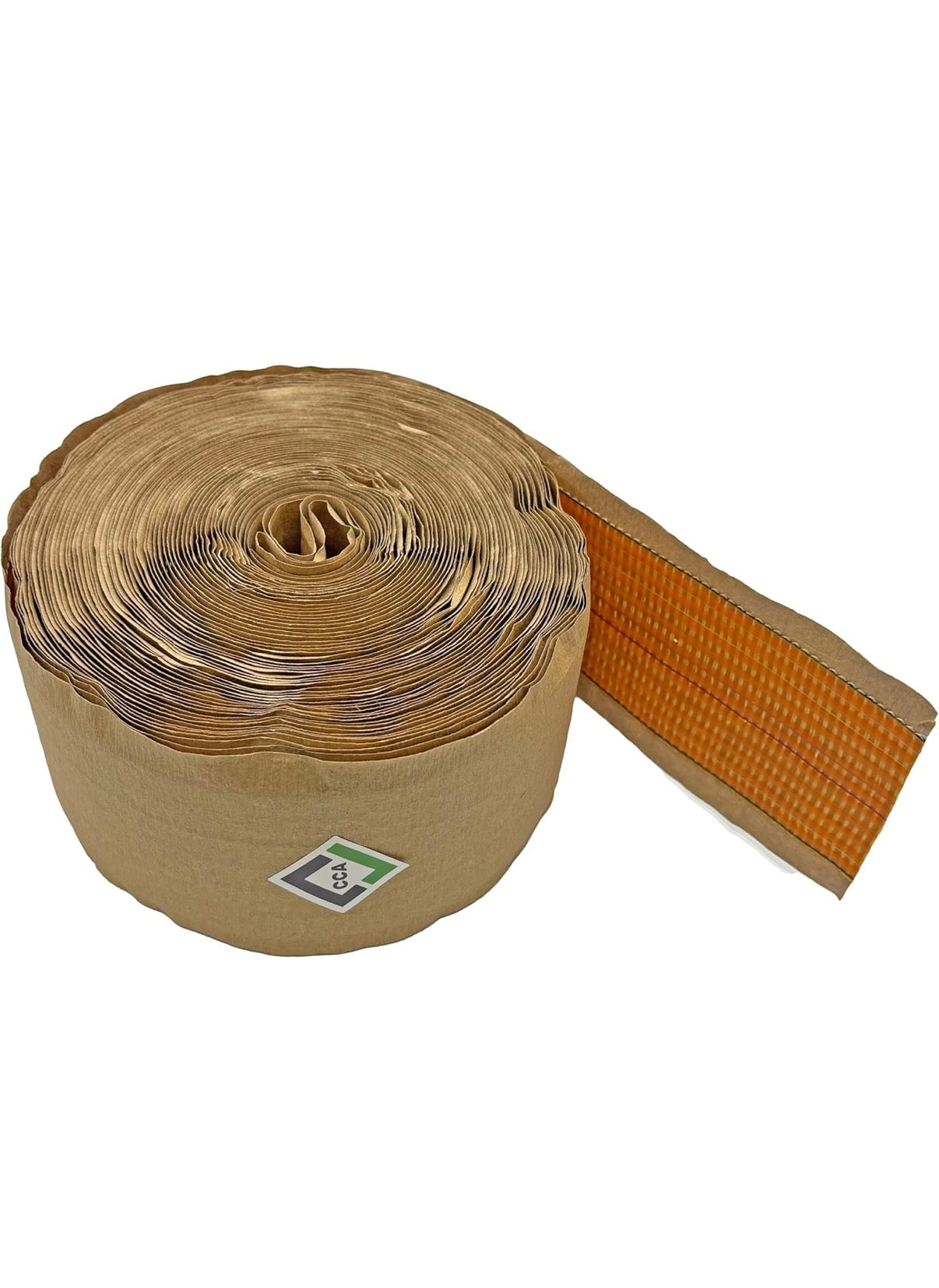 CCA Carpet heat seam Joining Tape - Heat Bond Hot Adhesive Super Seaming Red Stitch 20mtr (66 feet) roll. 100mm wide, Secures joins using a heat seam iron.