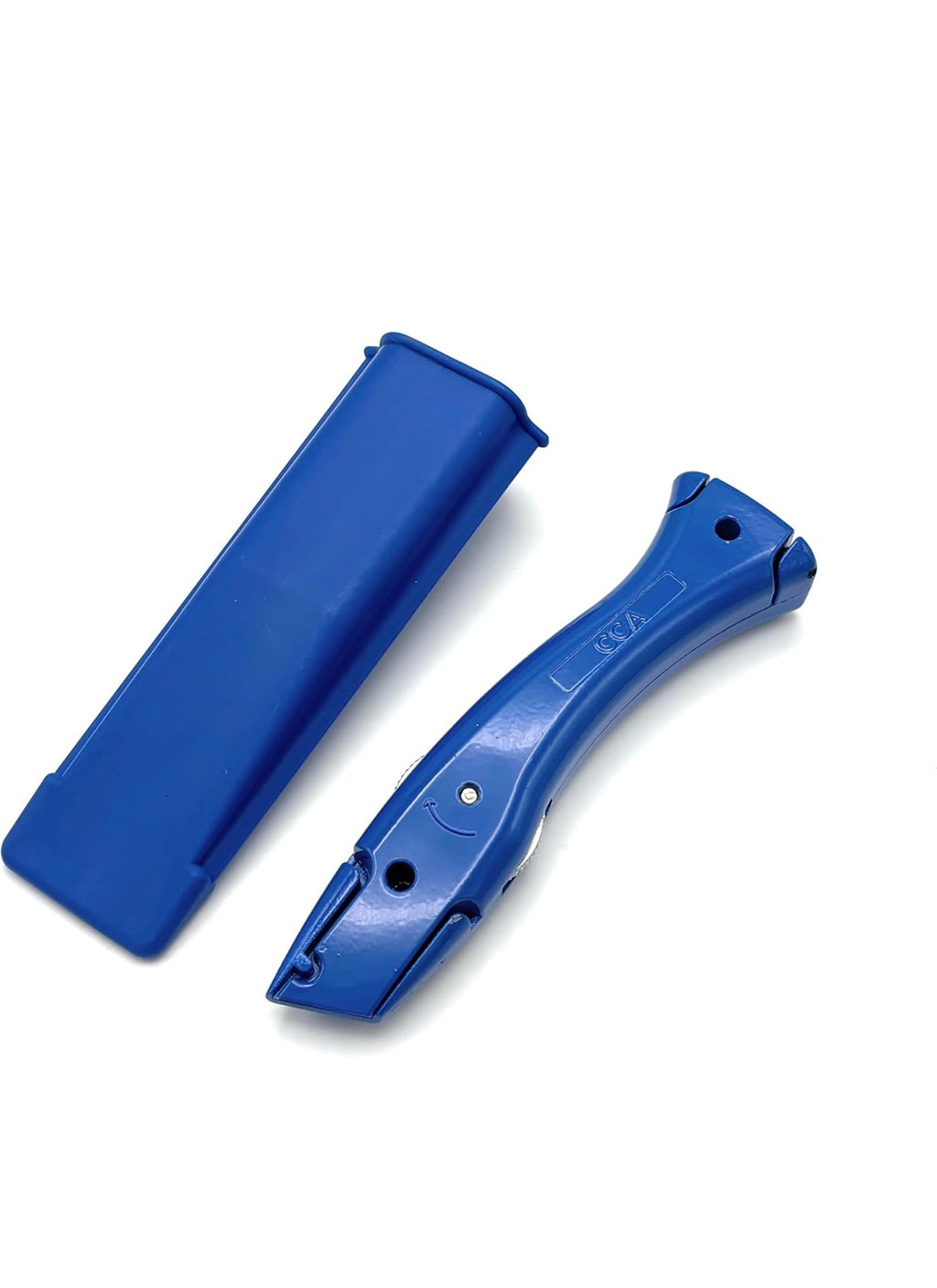 CCA Blue Carpet Cutter Tool with Blue Holder for The Professional and DIY Installer