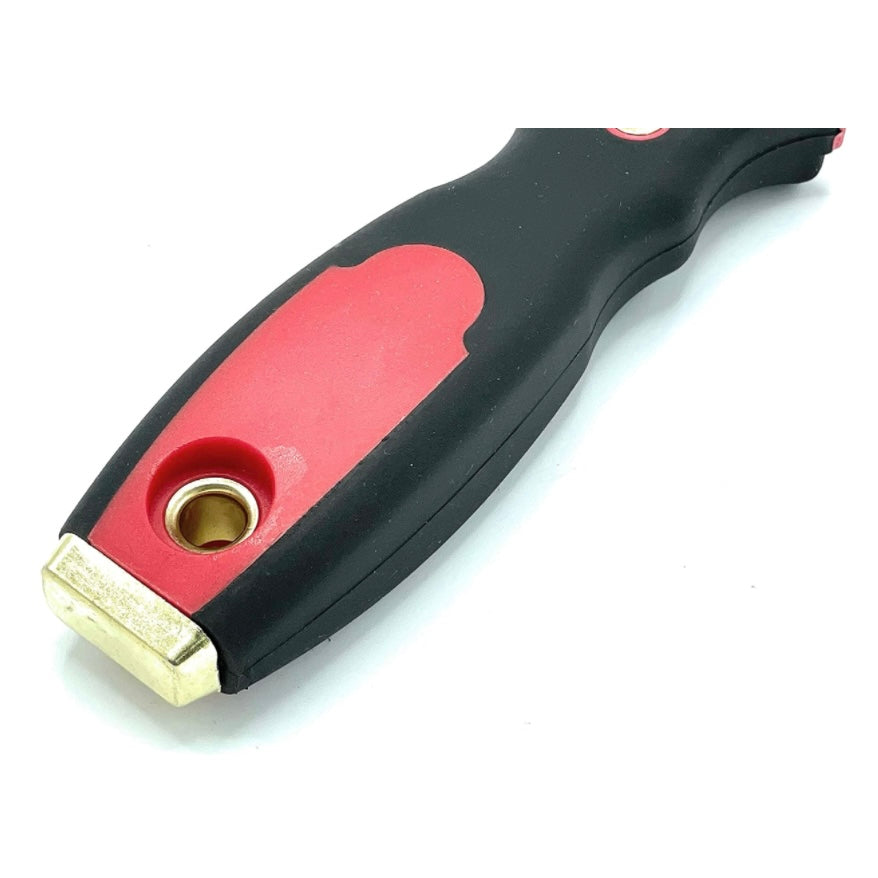 CCA Carpet Tucking Tool Metal Top for Door Trim & Flooring Plates