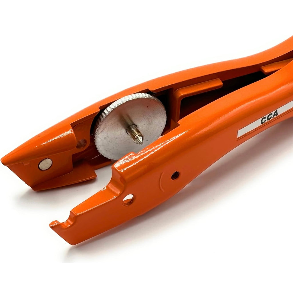 CCA Orange Carpet Cutter Tool with Orange Holder for The Professional and DIY Installer