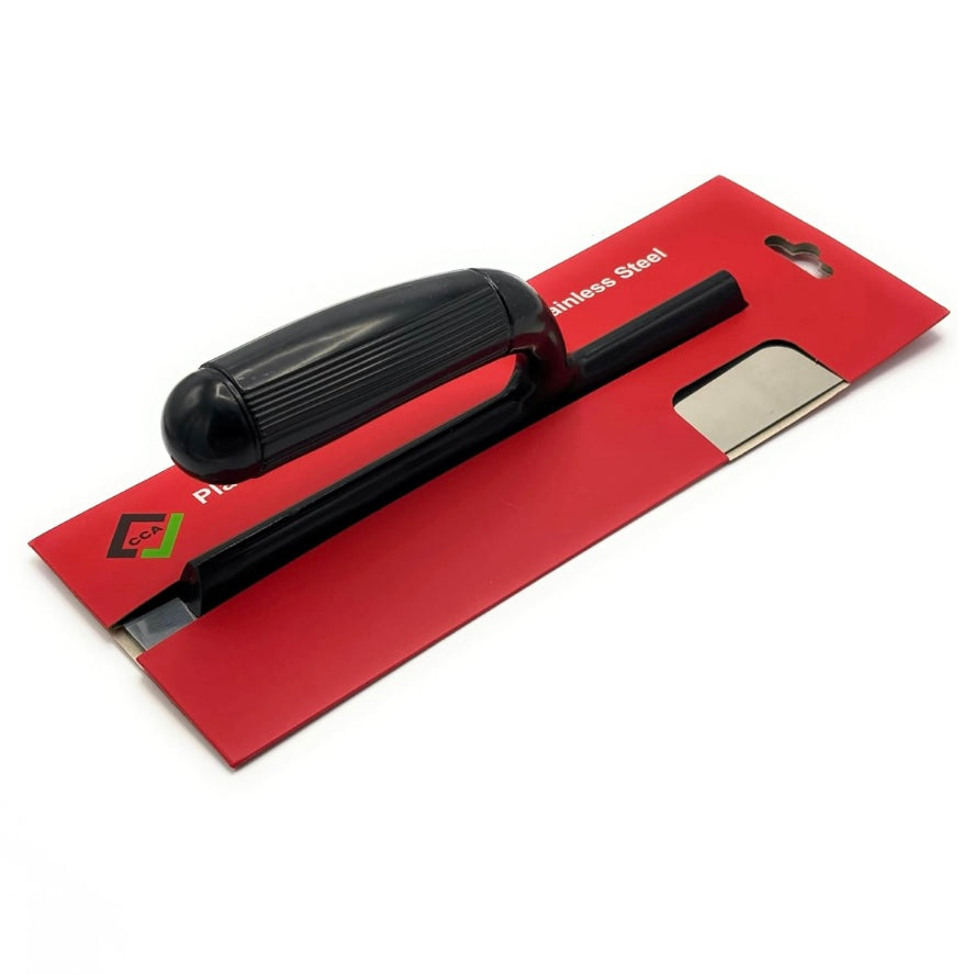CCA Plastering Floor Screeding Trowel 11” Stainless Steel 280 x 115mm