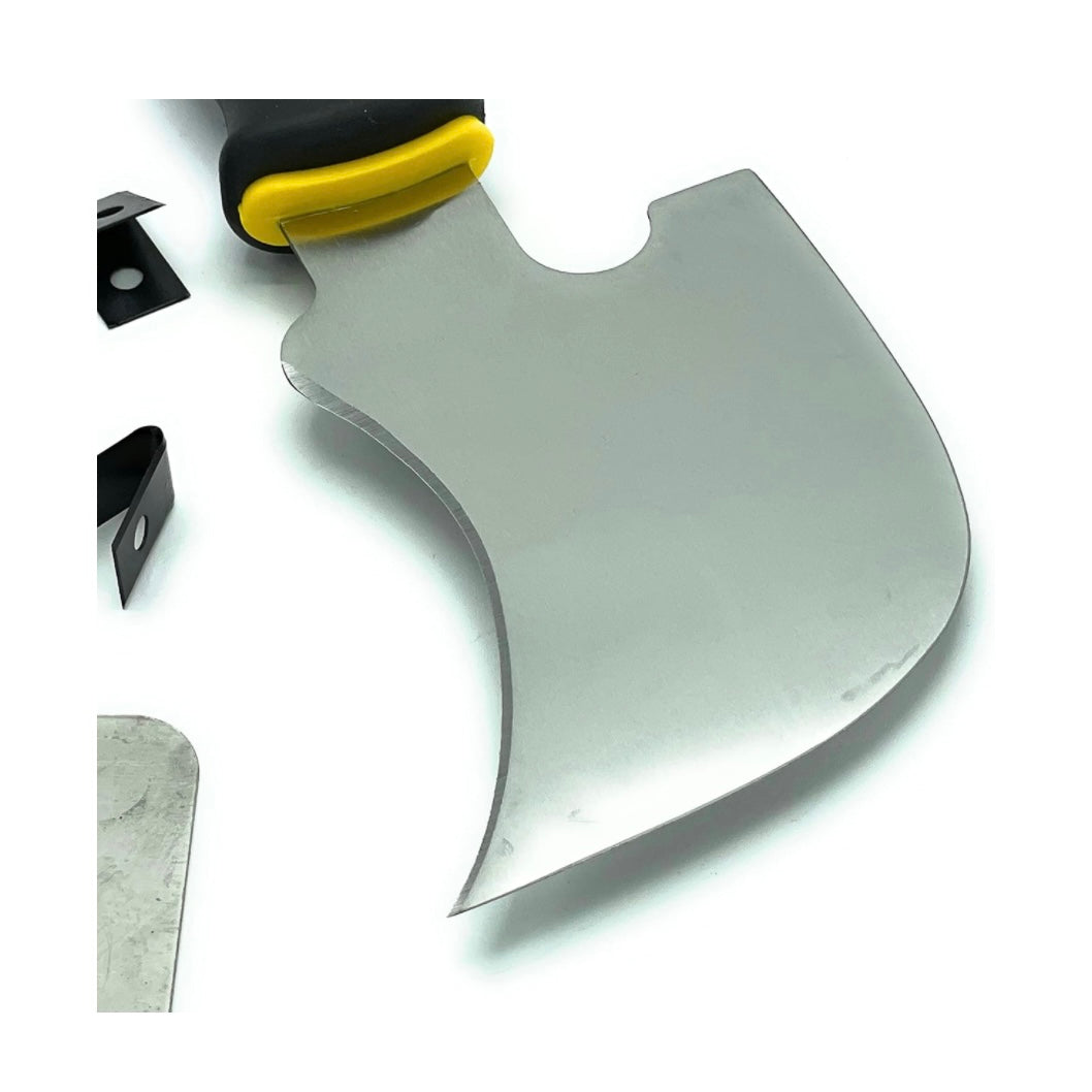 CCA Vinyl Speed Grooving Welding Kit for Linoleum and Safety Floor Seams