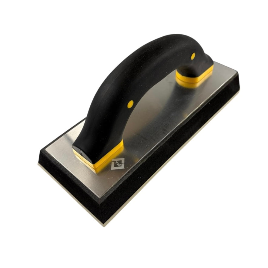 CCA Soft-Grip Grout Float, Density Foam Pad on Aluminium Plate 100 x 240mm