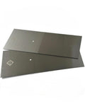 CCA Floor Trowel Pack of 2 x Adhesive Spreaders V Notch A2 Size for LVT Amtico Karndean Flooring & Pressure Sensitive