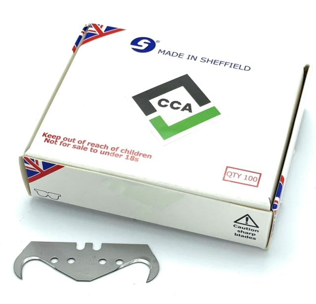 CCA Super Hook Trimming Blades x 100