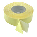 CCA Double-sided Anti-plasticiser heavy-duty cloth tape. Big 50 mtr roll x 48mm, Extra strong Original carpet lino cushion floor tape