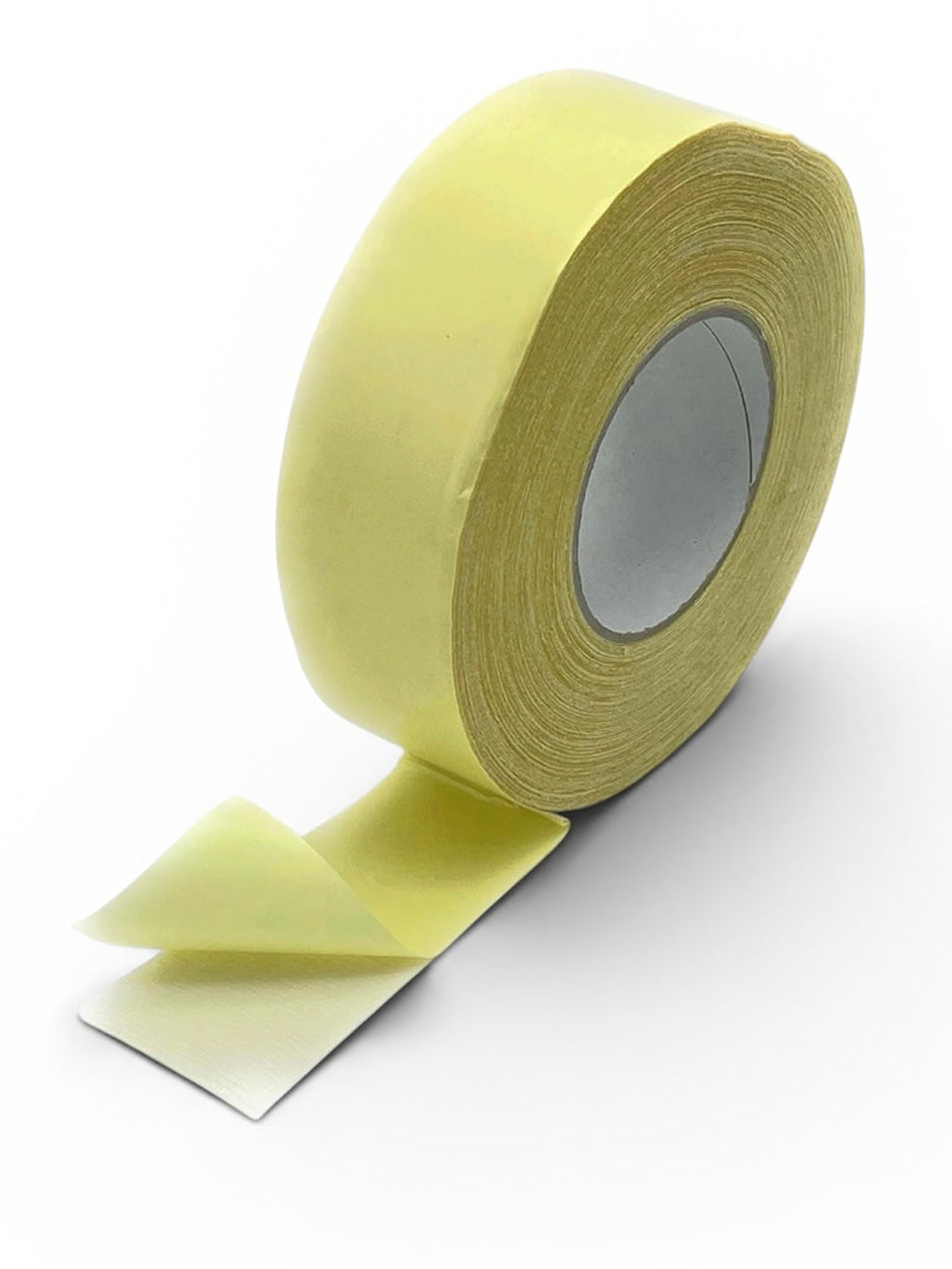 CCA Double-sided Anti-plasticiser heavy-duty cloth tape. Big 50 mtr roll x 48mm, Extra strong Original carpet lino cushion floor tape
