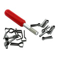 Internal External Routers and Handle Floor Welding Tool Set