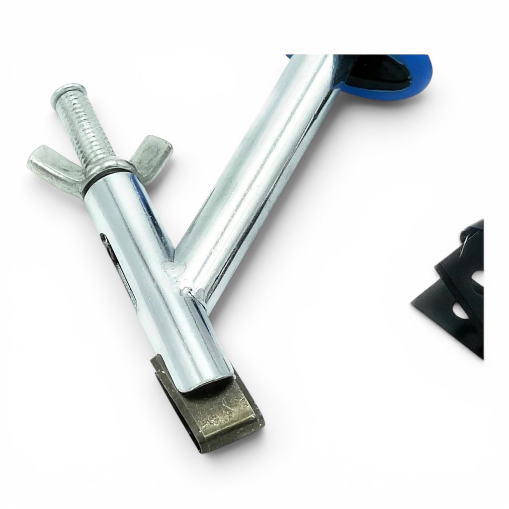 CCA Vinyl Speed Groover with 10 U Blades for PVC, Vinyl & Linoleum Weld