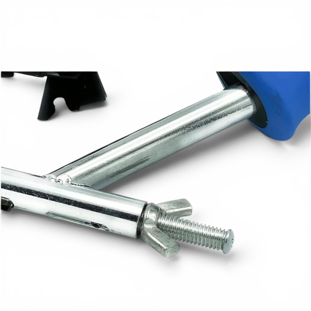 CCA Vinyl Speed Groover with 10 U Blades for PVC, Vinyl & Linoleum Weld