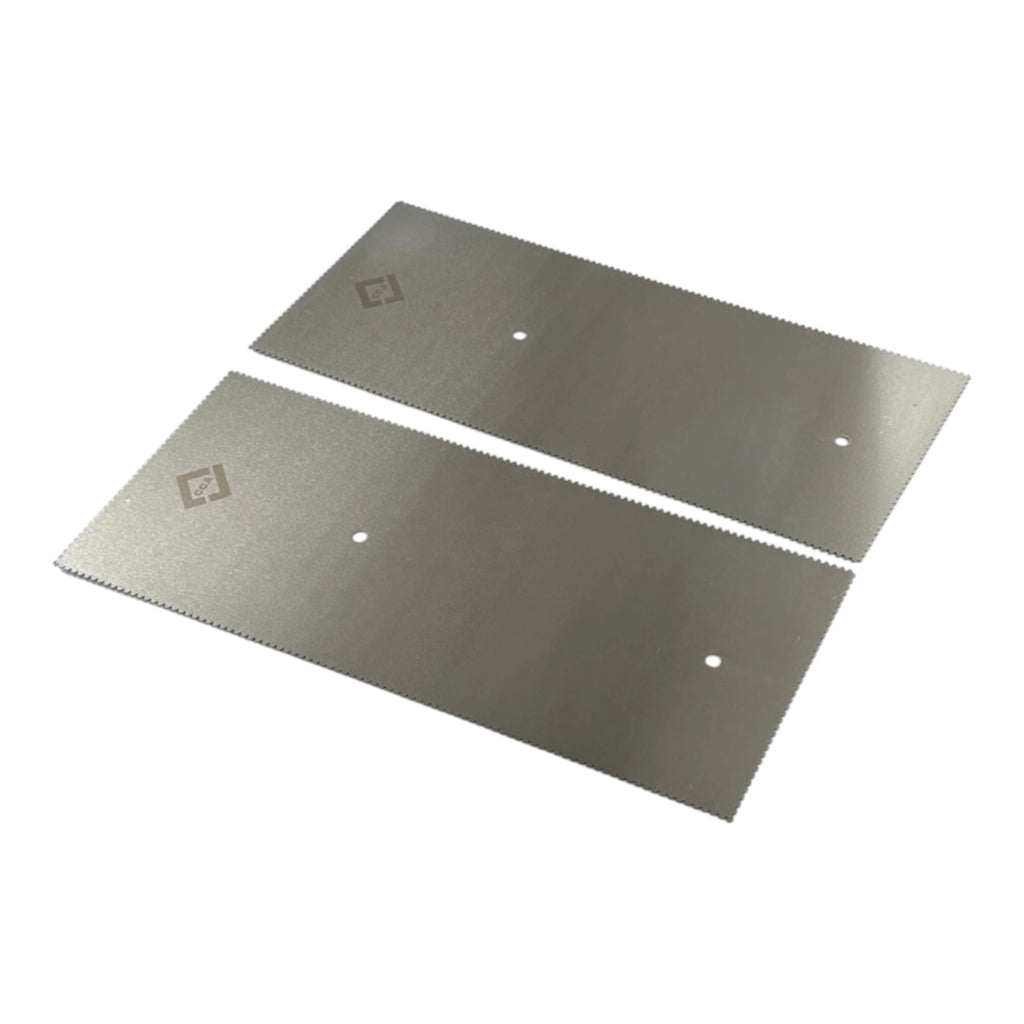 CCA 2 x A2 V-Notch Adhesive Trowels for LVT Amtico Karndean