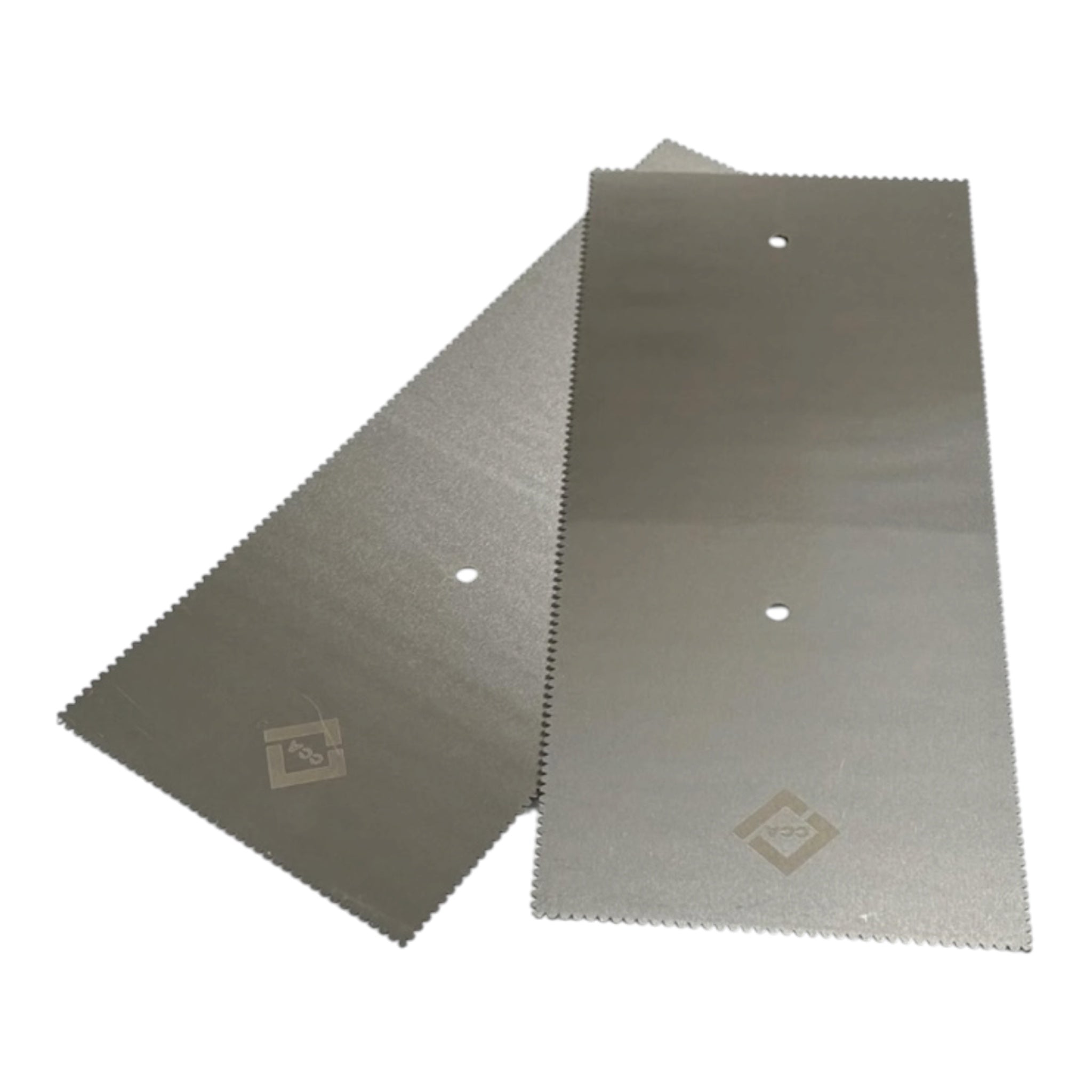 CCA 2 x A2 V-Notch Adhesive Trowels for LVT Amtico Karndean