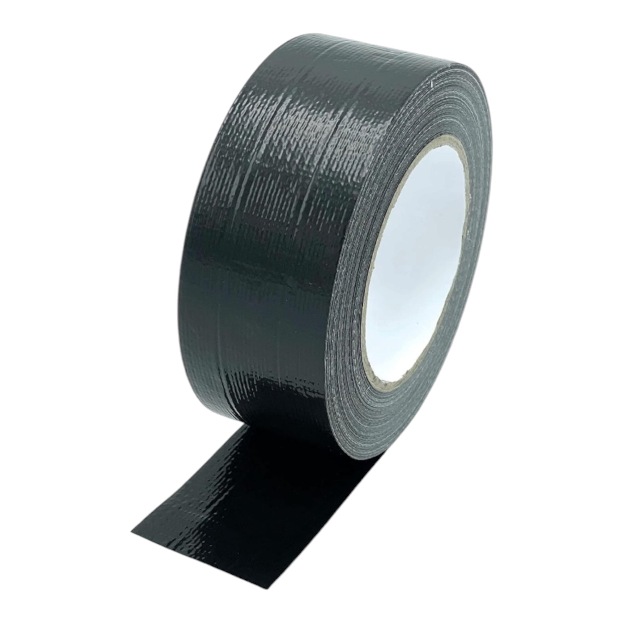 CCA Strong Black Gaffer Duct Tape Cloth Easy Tear 50m x 48mm Roll