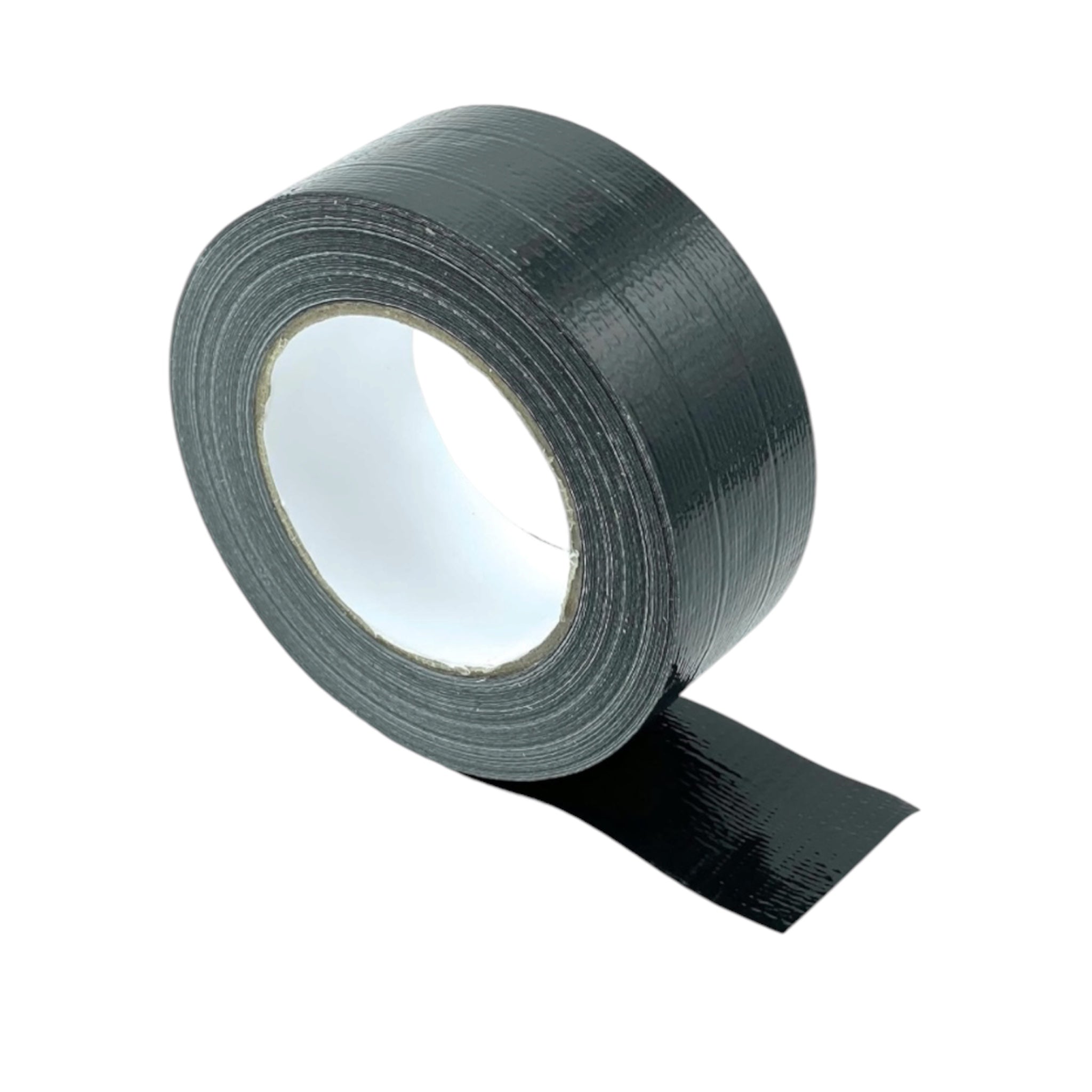 CCA Strong Black Gaffer Duct Tape Cloth Easy Tear 50m x 48mm Roll