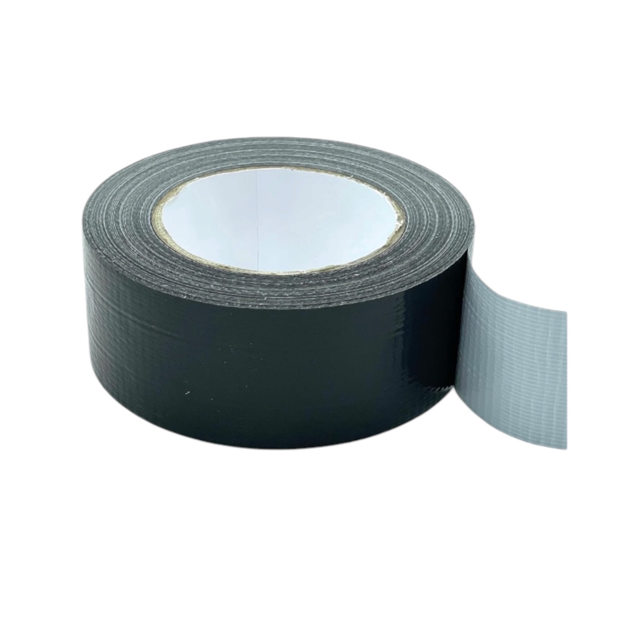 CCA Strong Black Gaffer Duct Tape Cloth Easy Tear 50m x 48mm Roll
