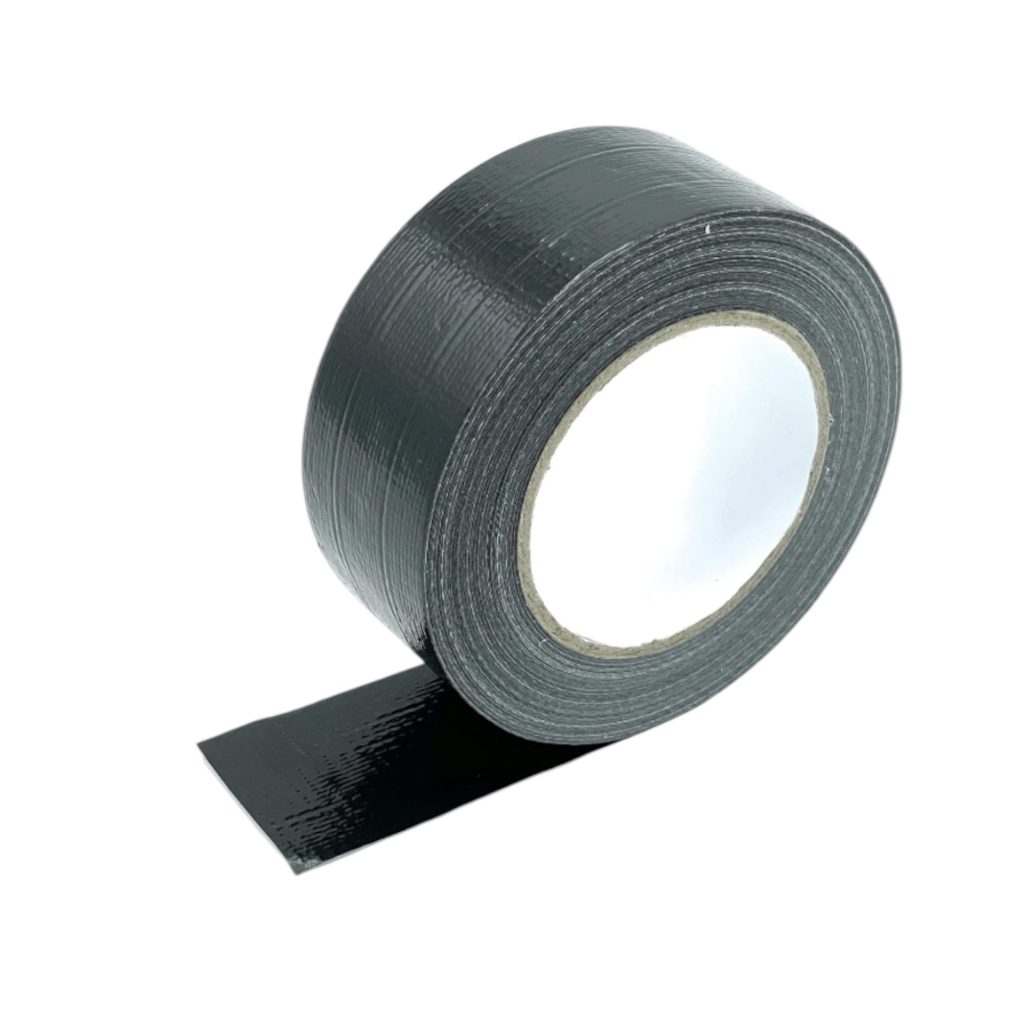 CCA Strong Black Gaffer Duct Tape Cloth Easy Tear 50m x 48mm Roll