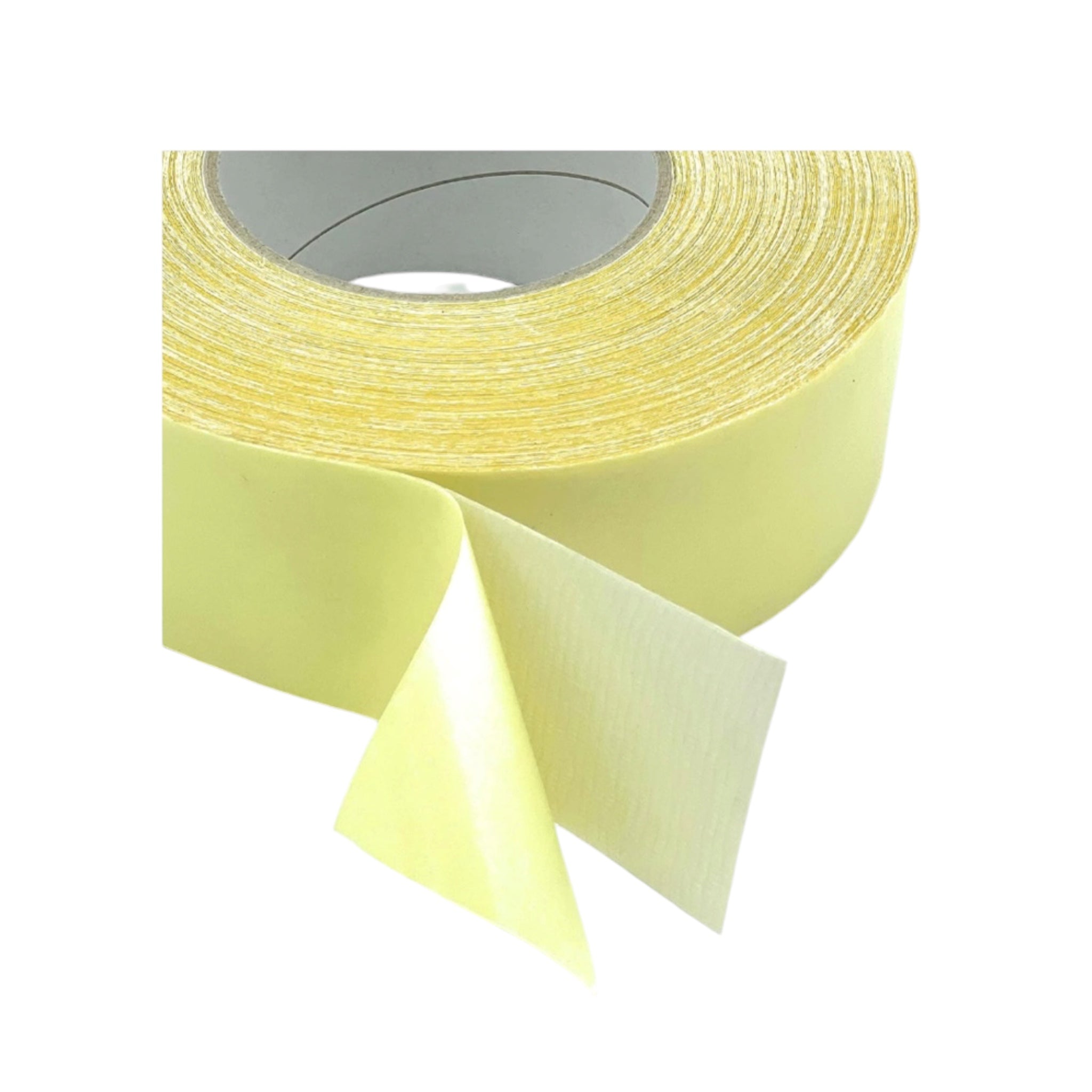 CCA Double-Sided Anti-Plasticiser Cloth Tape, 50m x 48mm Heavy Duty