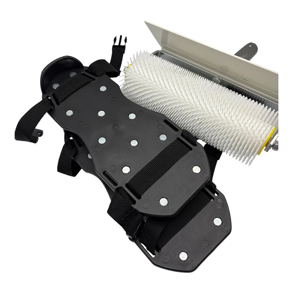 CCA Spiked Roller 250mm & Spike Screed Over Shoes Bundle