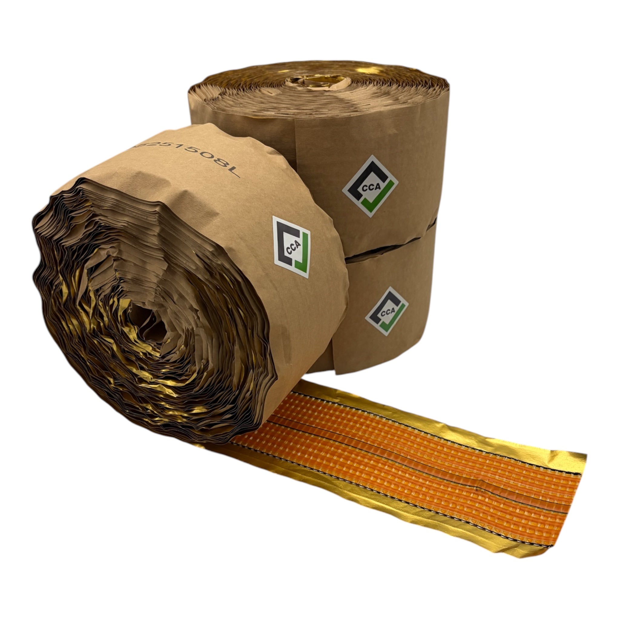 CCA Carpet Gold Heat Seam Joining Tape 20m x 100mm Hot Adhesive x 3