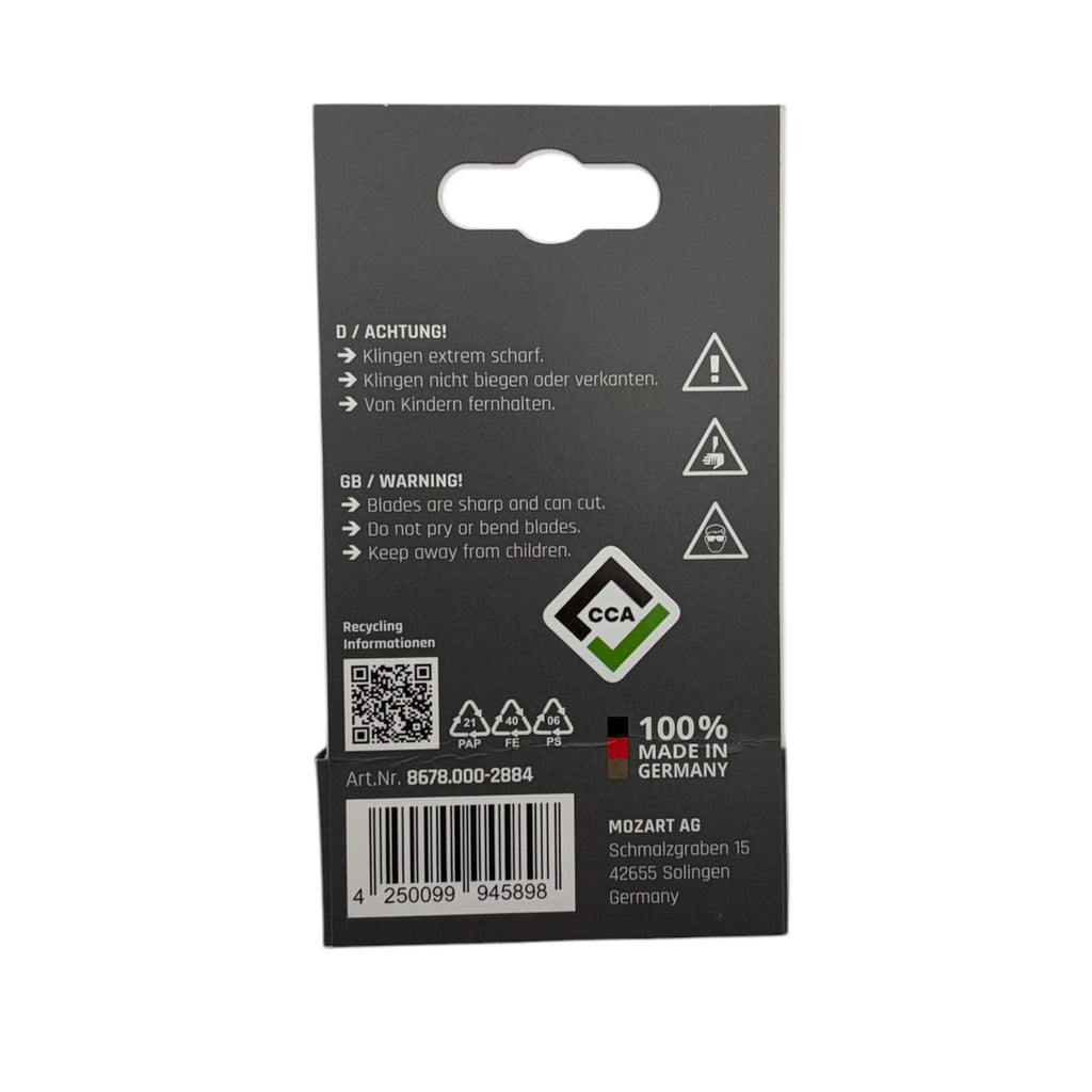 Mozart Floor Welding Skiving Blades x5