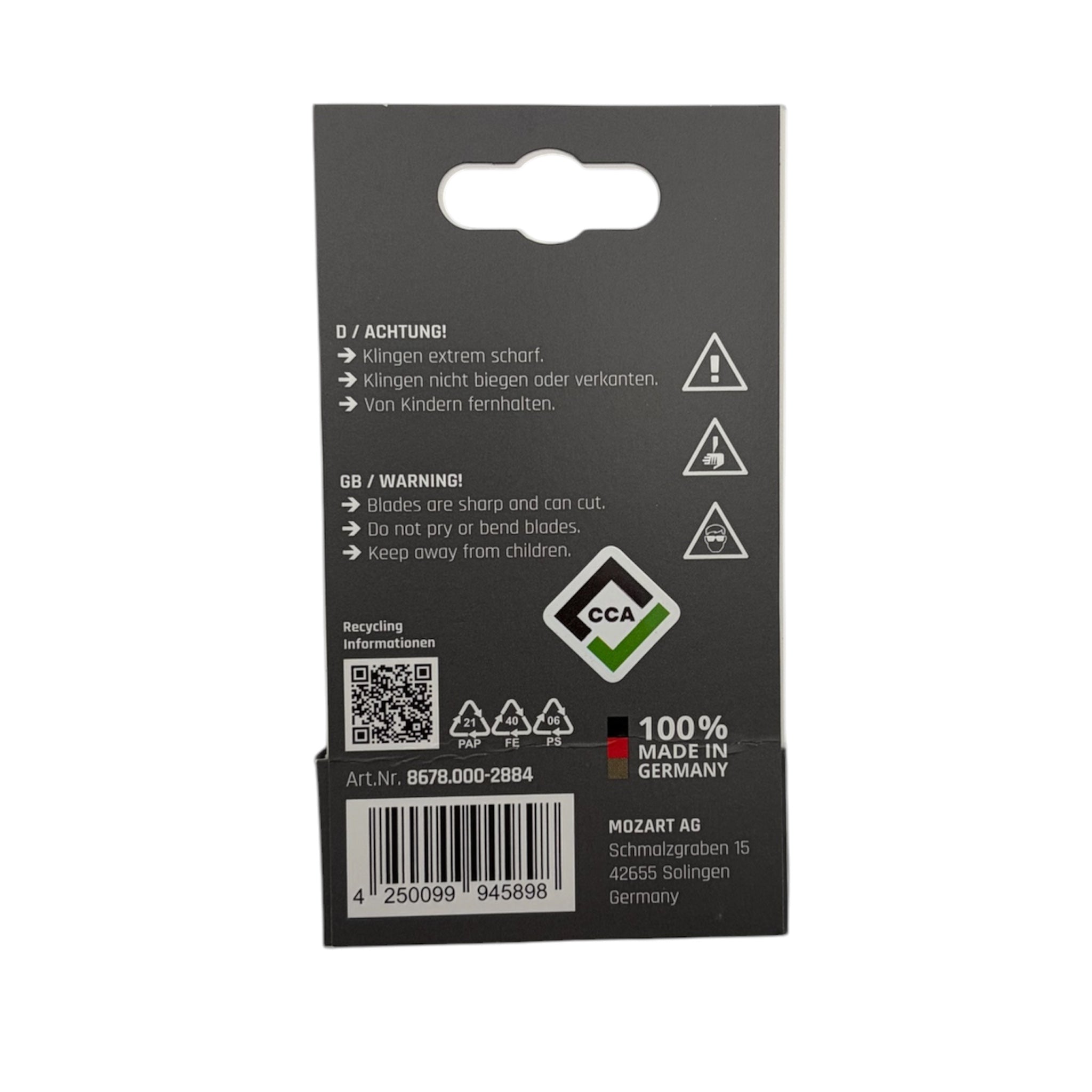 Mozart Floor Welding Skiving Blades x5