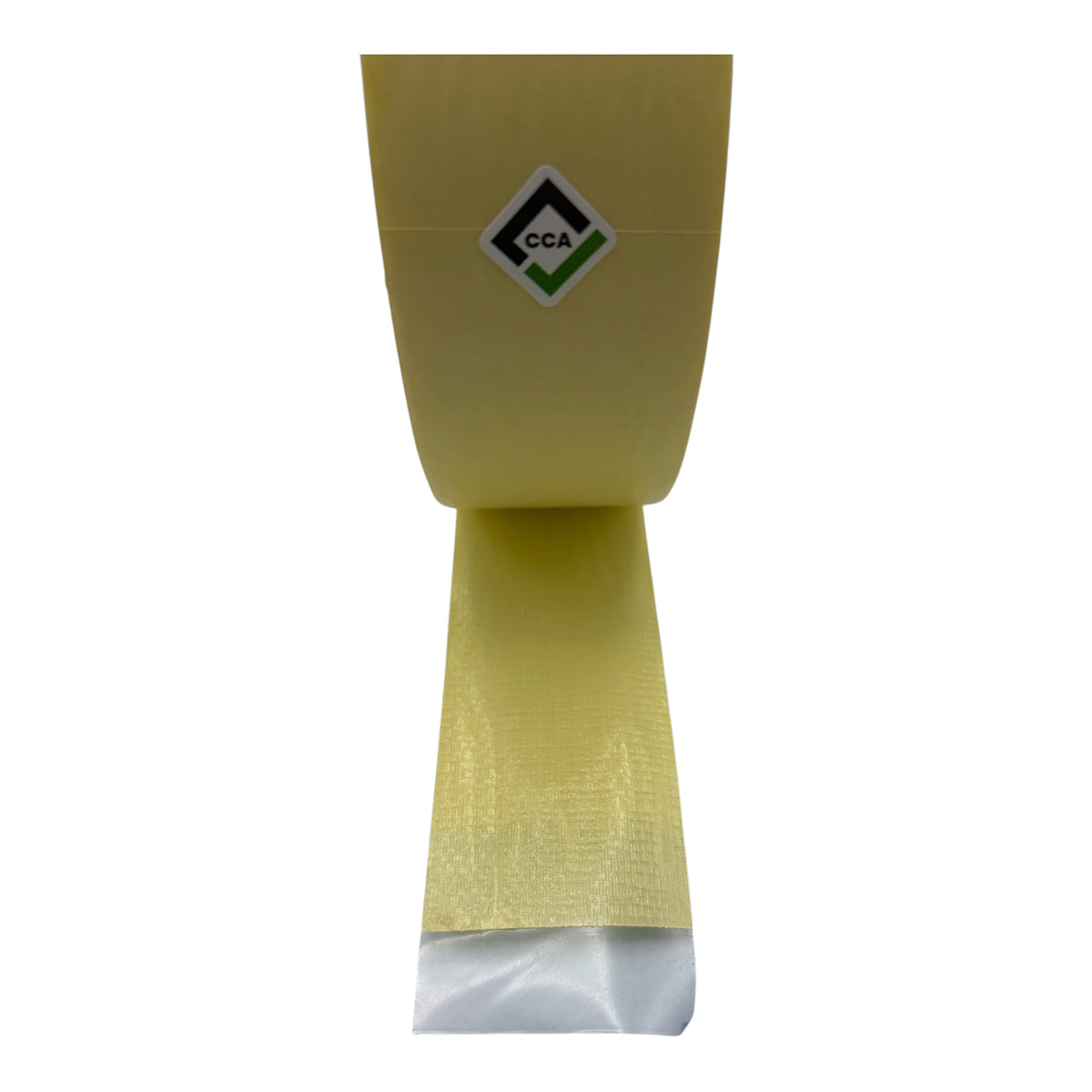CCA Double-Sided Anti-Plasticiser Cloth Tape, 50m x 48mm Heavy Duty