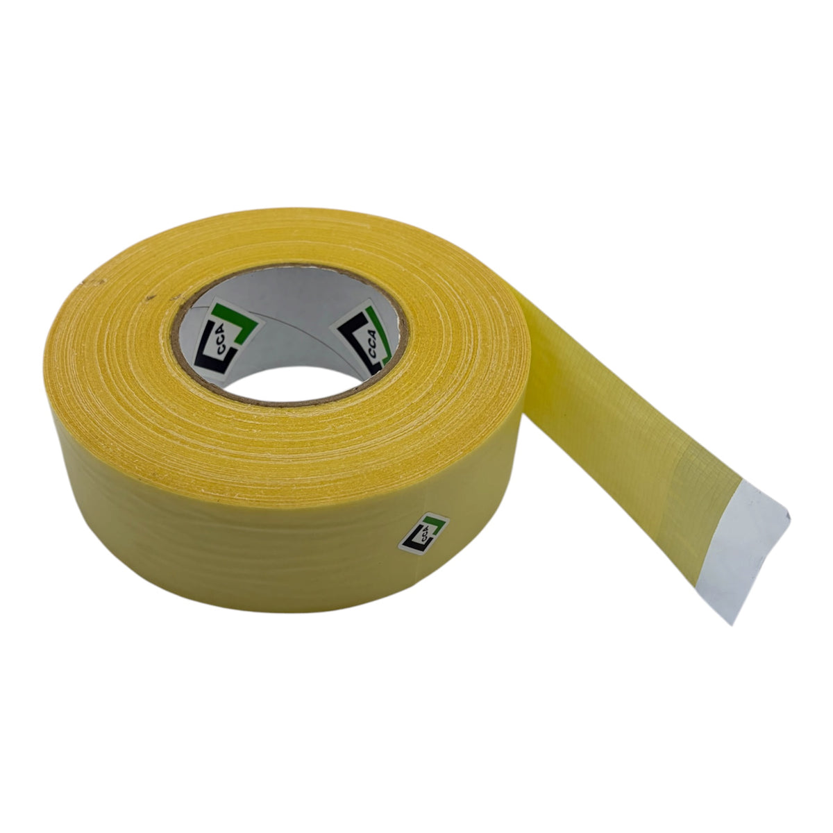 CCA Double-Sided Anti-Plasticiser Cloth Tape, 50m x 48mm Heavy Duty