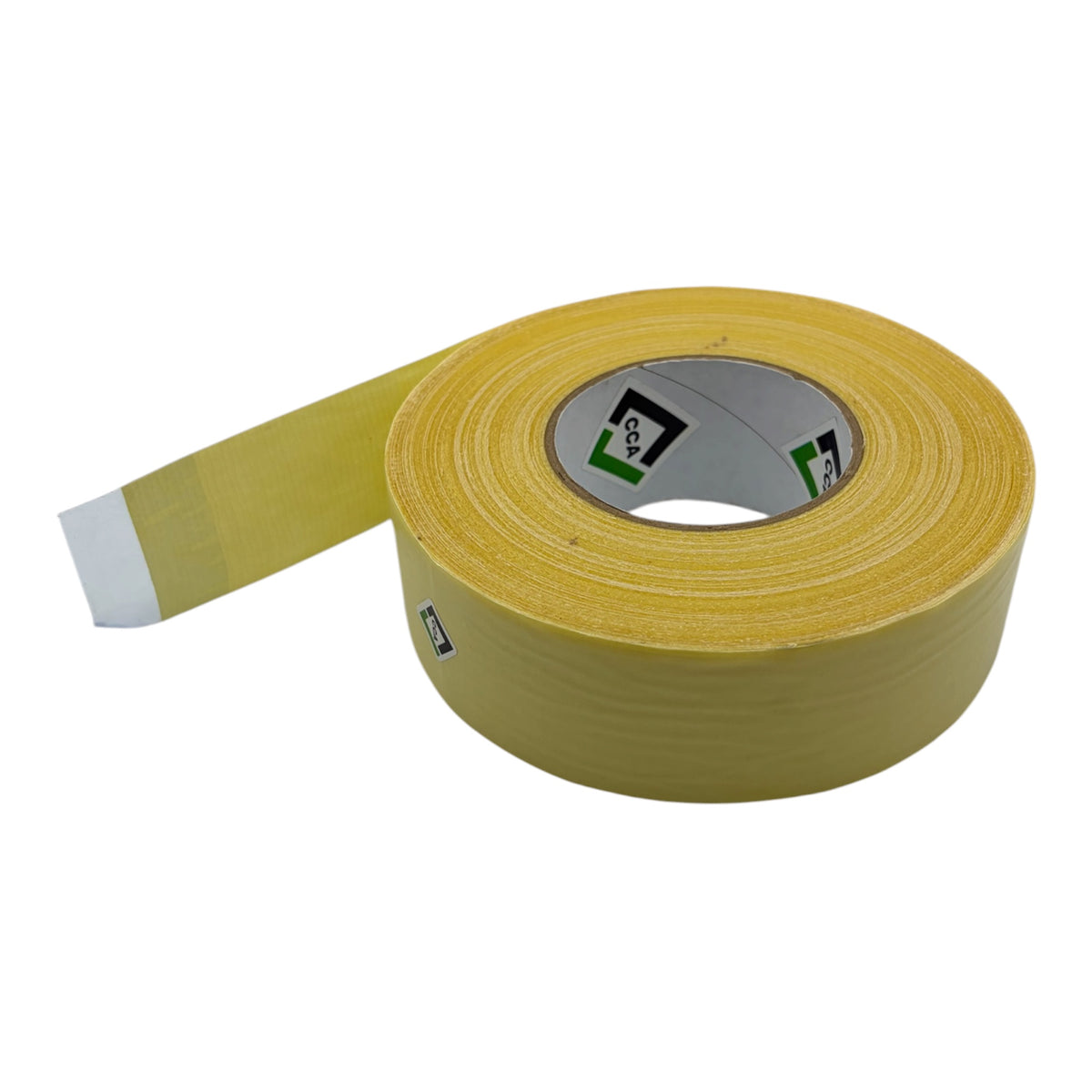 CCA Double-Sided Anti-Plasticiser Cloth Tape, 50m x 48mm Heavy Duty