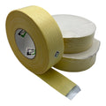 CCA Double-Sided Anti-Plasticiser Cloth Tape, 50m x 48mm Heavy Duty x 3 Rolls