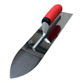 CCA Pointed Stainless Steel Floor Finishing Trowel 406 x 102mm for Plaster, Screed, Cement, Mortar and Render
