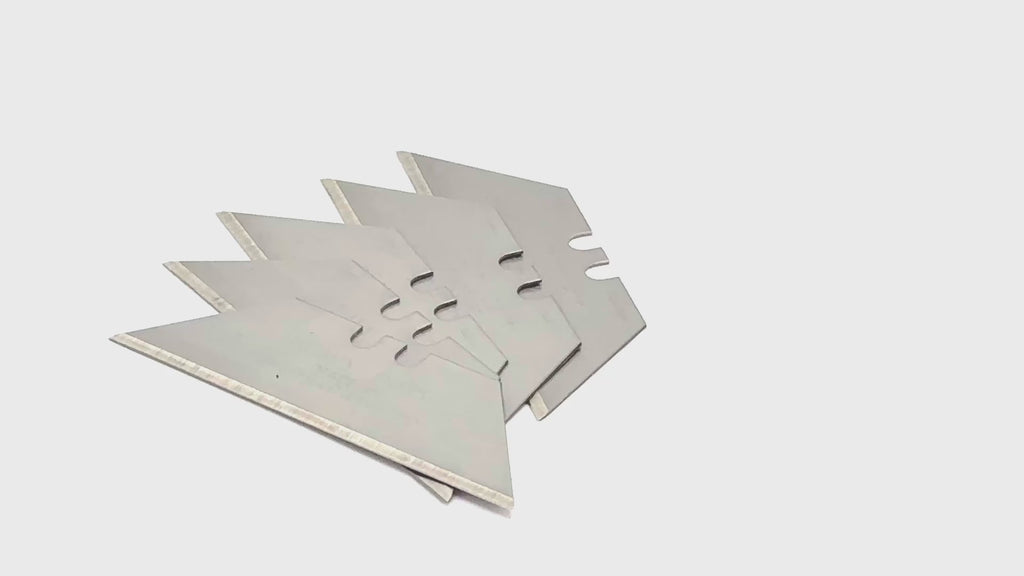 CCA Heavy Duty Straight Utility Knife Blades, Pack of 100, Sheffield Made