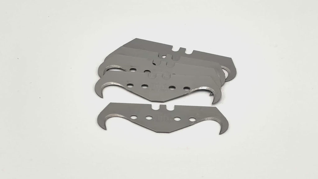 CCA Super Hook Heavy Duty Sheffield Trimming Knife Blades - Pack of 100