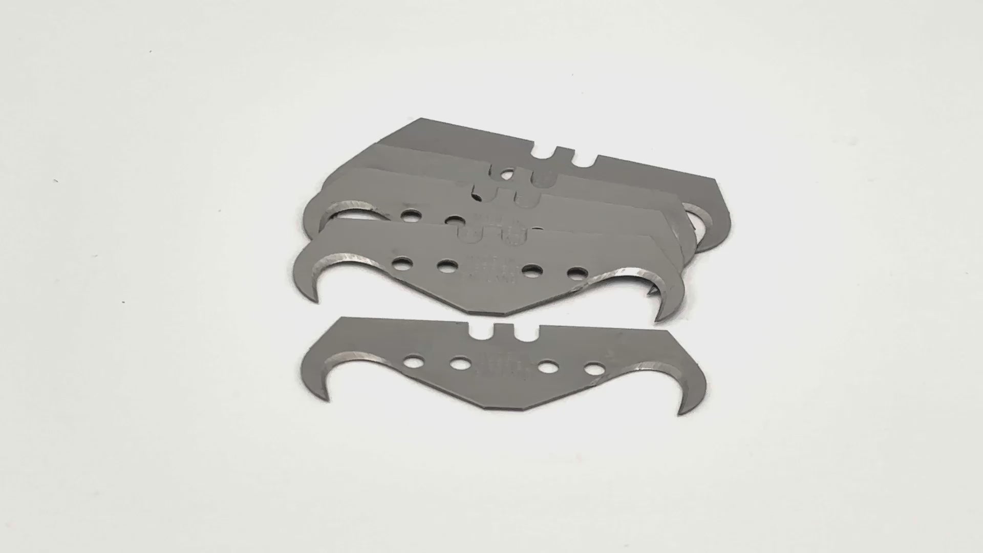 CCA Super Hook Heavy Duty Sheffield Trimming Knife Blades - Pack of 100