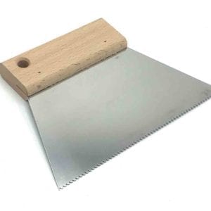 Vinyl Roller Floor Adhesive Notched Trowel Complete With Blade Amtico Ka Gift 