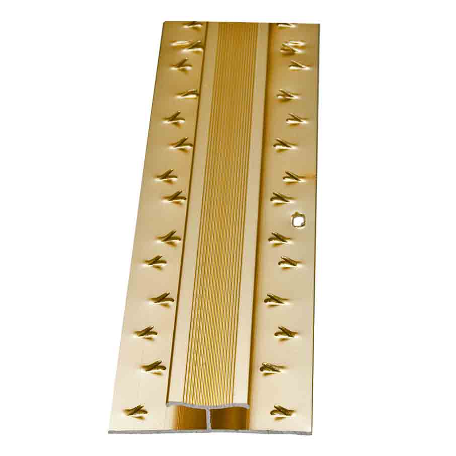 Buy Carpet To Carpet Twin Grip Gold Door Trim 45 X 0 9mtr Lengths