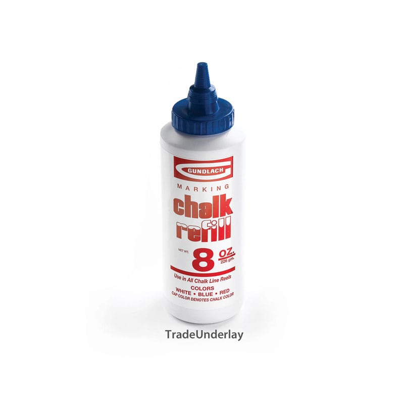 buy chalk line reel plumb line blue chalk 225gm tradeunderlay com