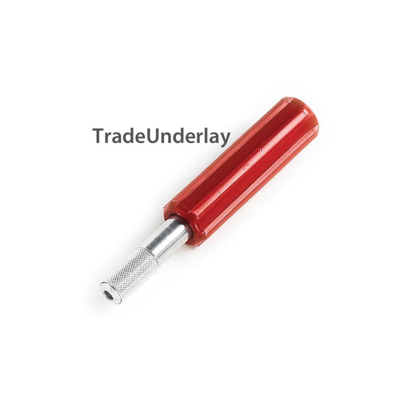 Buy Router blade holder exacto handle flooring tool TradeUnderlay. com